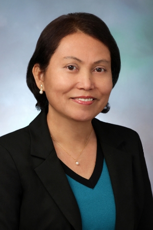 Headshot of Mevis Clark