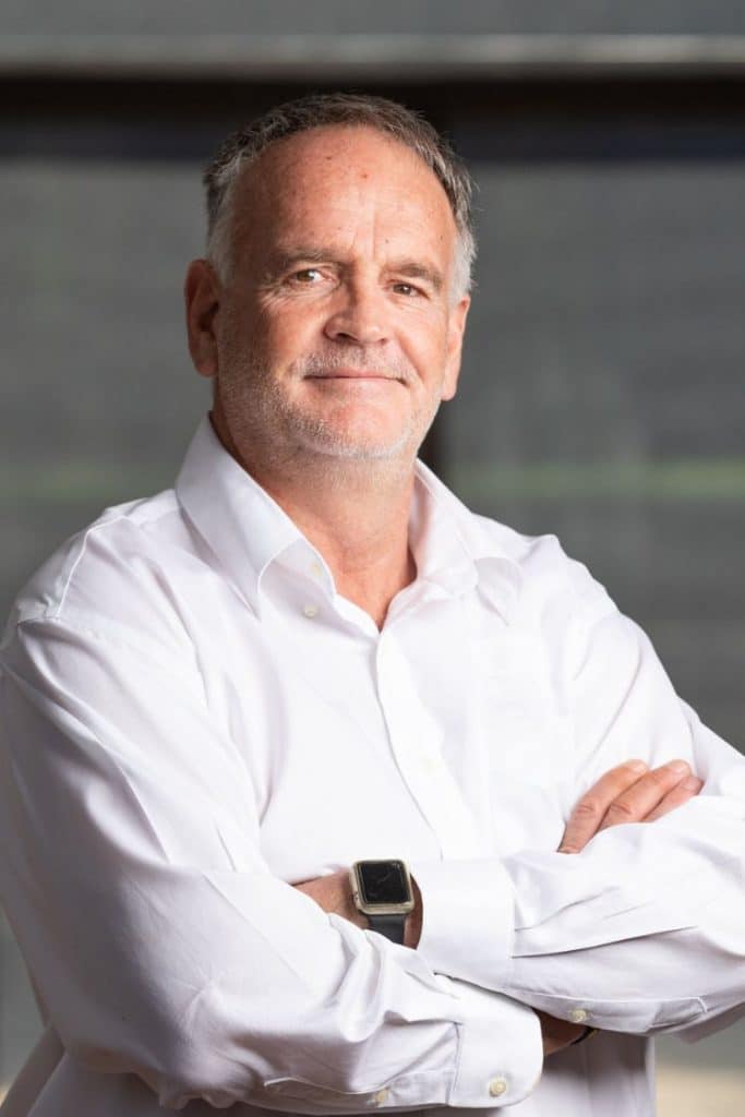 headshot of Heiko Koster