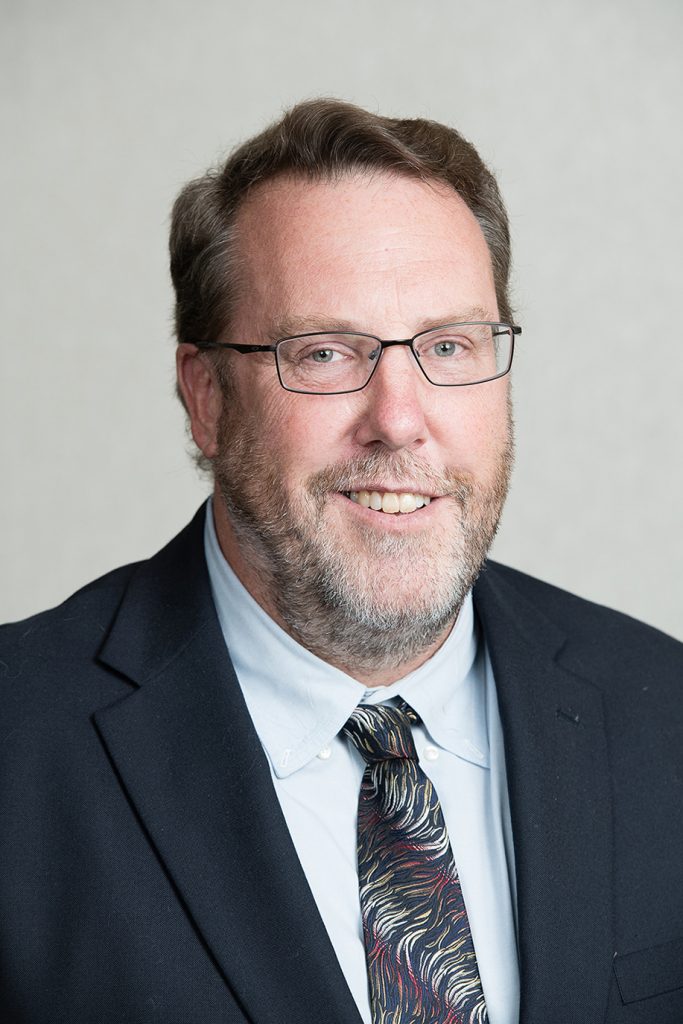 headshot of Mark Seastrand