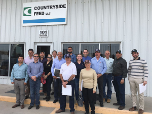 image of a large group of people smiling for a photo