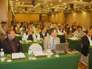 People Watching Presentation