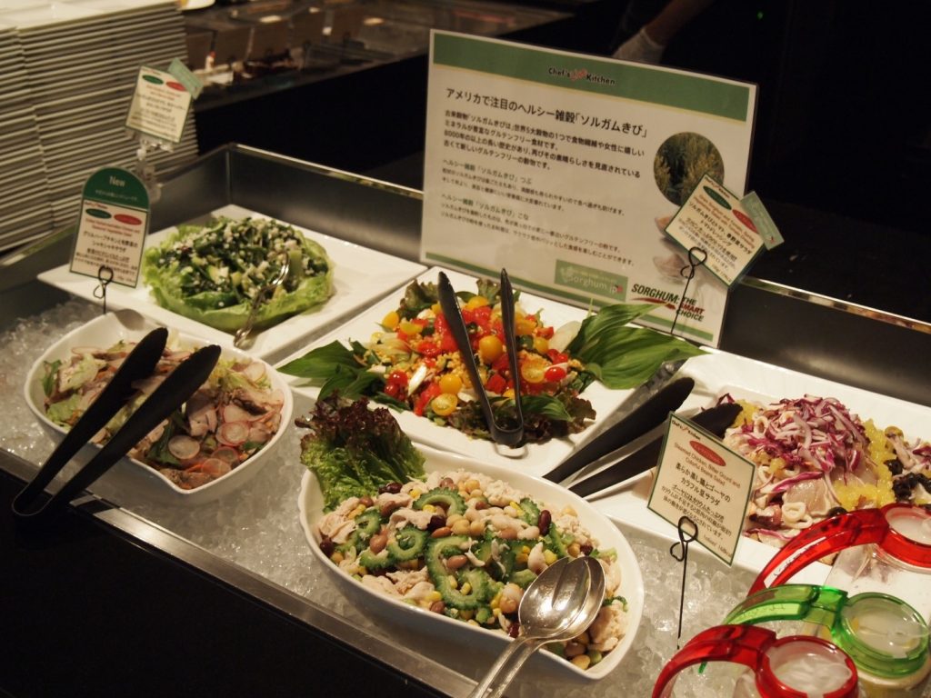 Food On Display