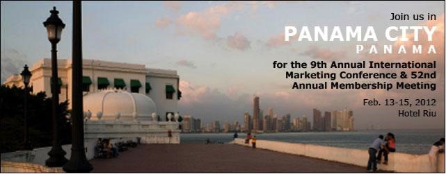 Panama City 9th Annual International Marketing Conference Cover