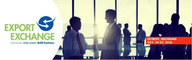 Export Exchange Detroit Michigan Cover