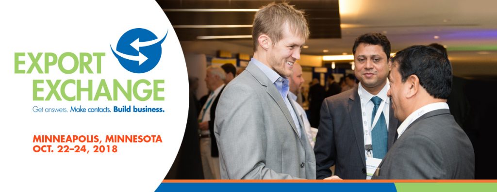 Logo Next to Three People Meeting