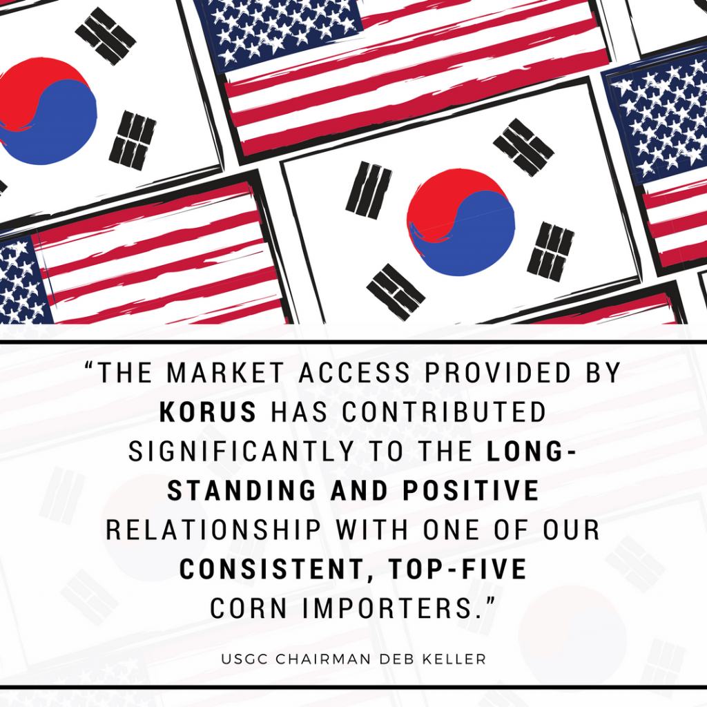 quote about importance of KORUS