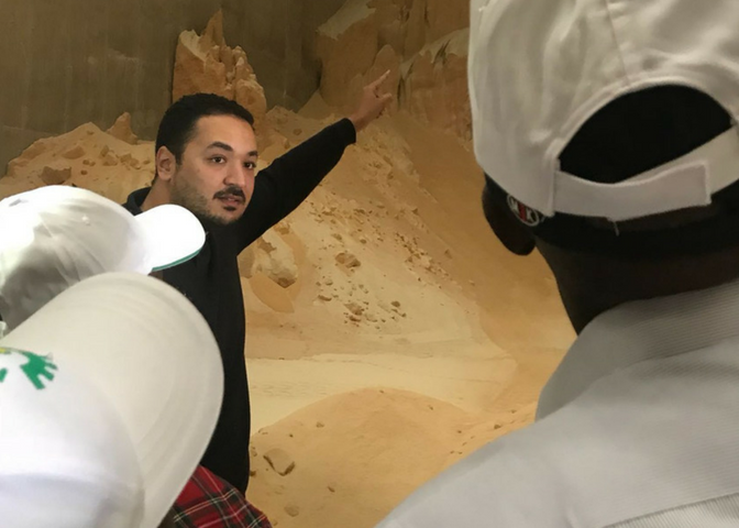 West Africa training program visit to feed mill in Morocco