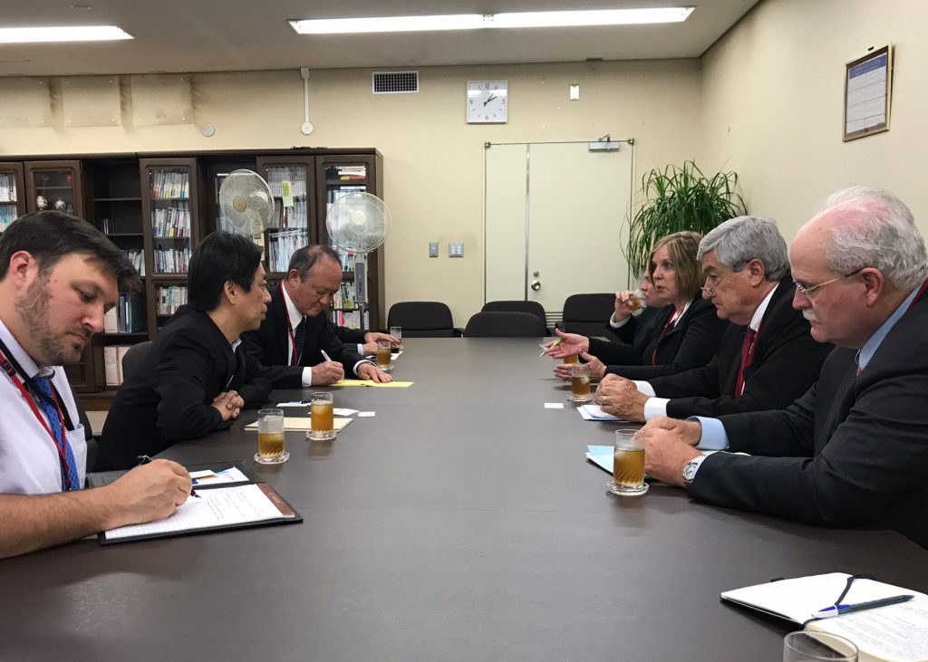 USGBC officers at a meeting in Japan
