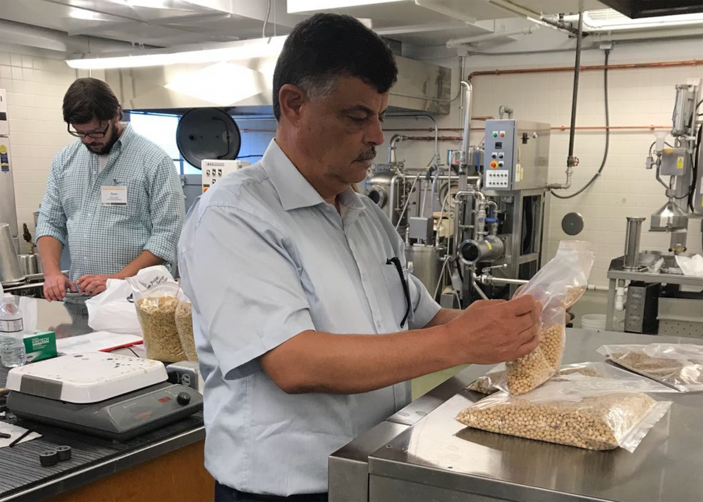 two men working in a lab