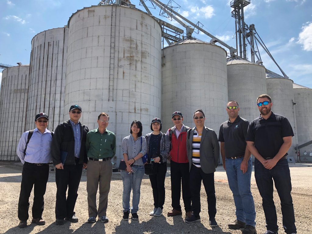 Taiwan Grain Quality Survey Team - Storage