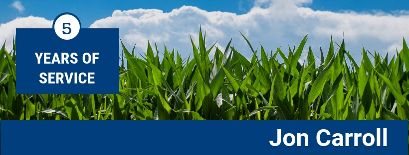 Jon Carroll recognition graphic