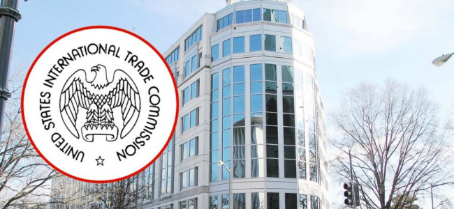 ITC Logo Next to Building