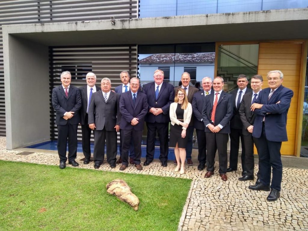 image of a group of people smiling in Brazil