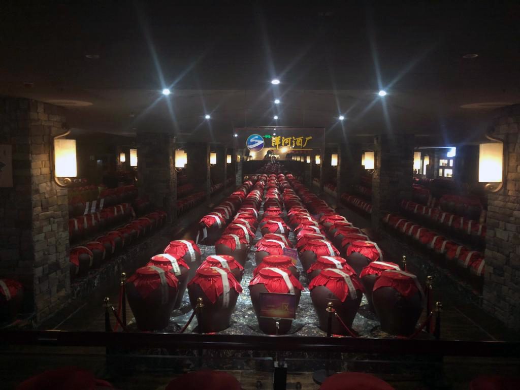 image of many jars