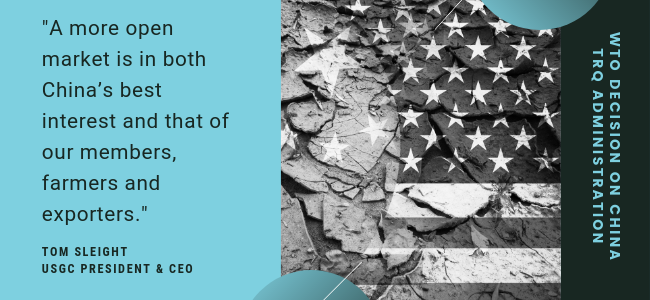 Tom Sleight China Market Quote