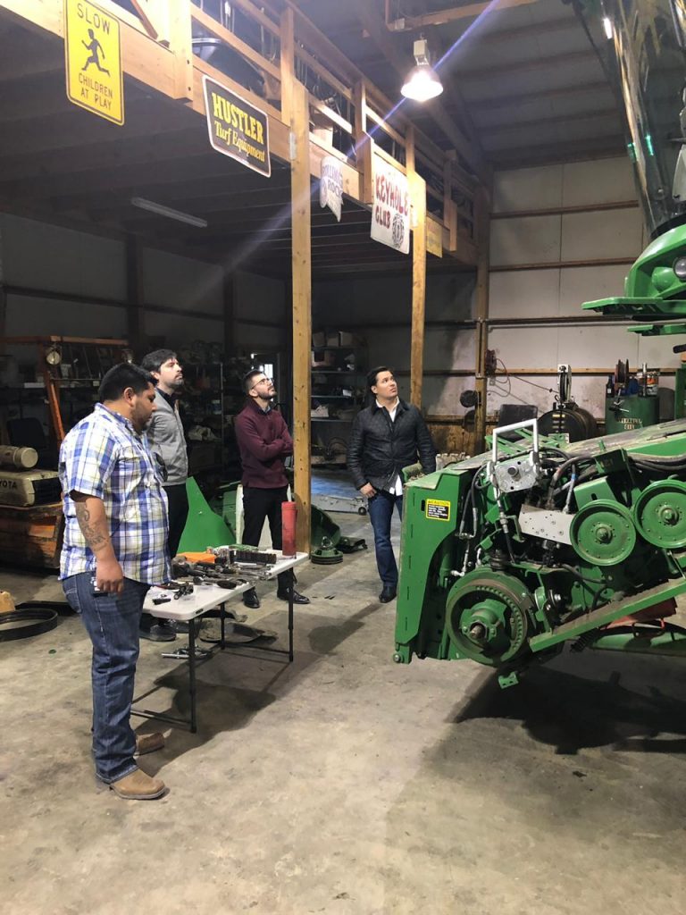 2019 Mexico Sorghum Team to Texas