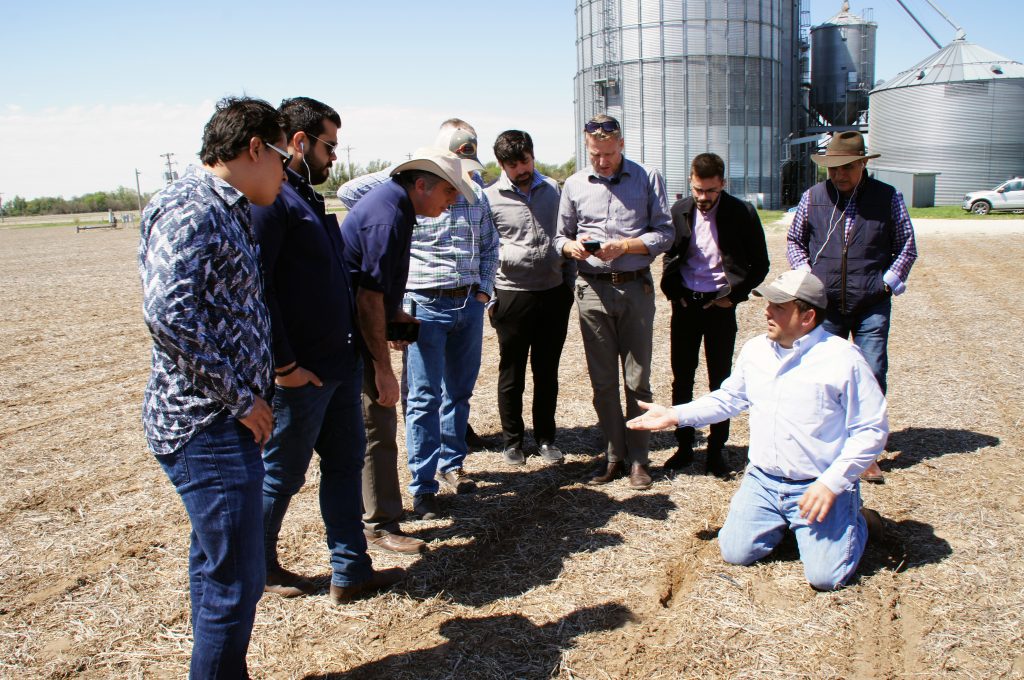 2019 Mexico Sorghum Team to Kansas