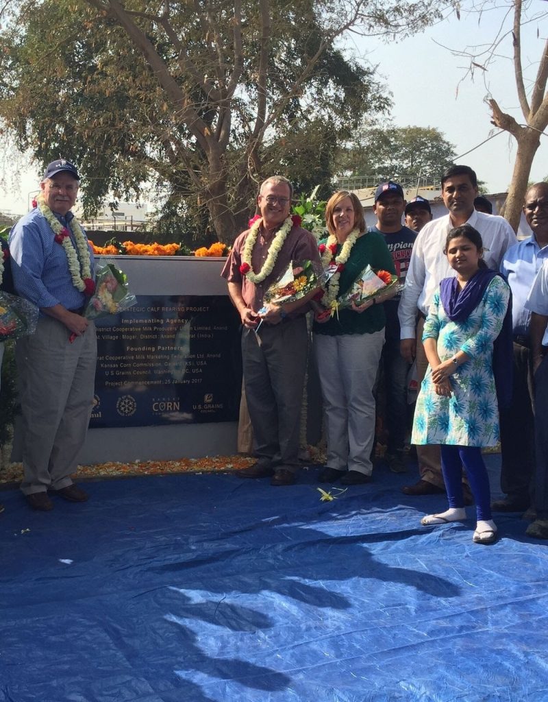 Tom Sleight in India