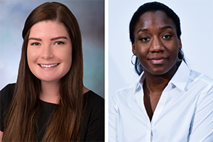 Head shots of Brittany & Shanika