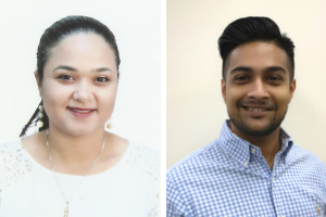 Head shot of 2 staff members