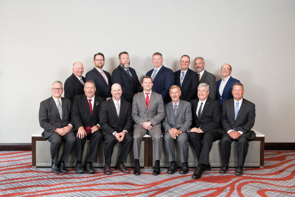 2019-2020 USGBC Board of Directors, group photo of the board members