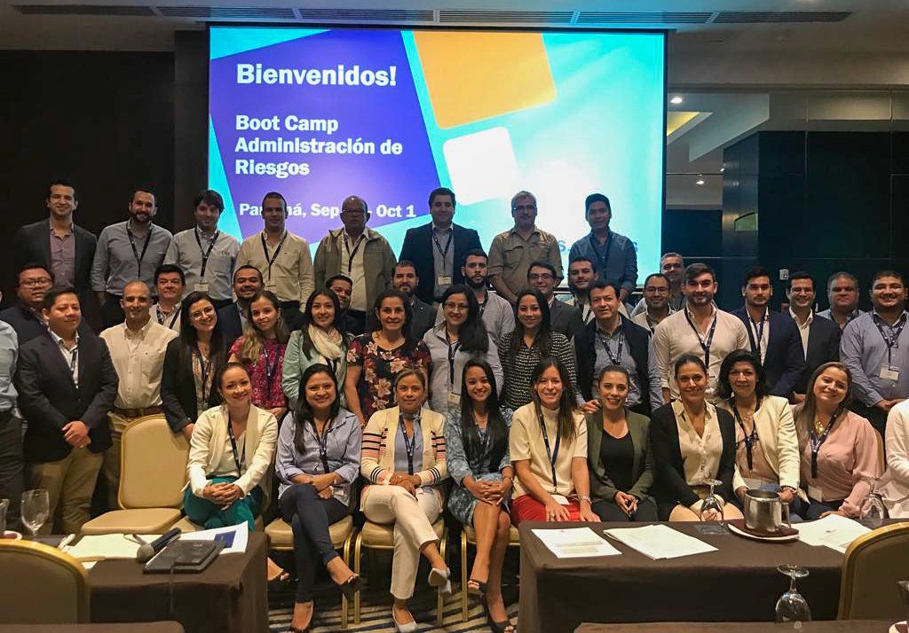 LTA Regional Risk Management Bootcamp- group photo of all the attendees