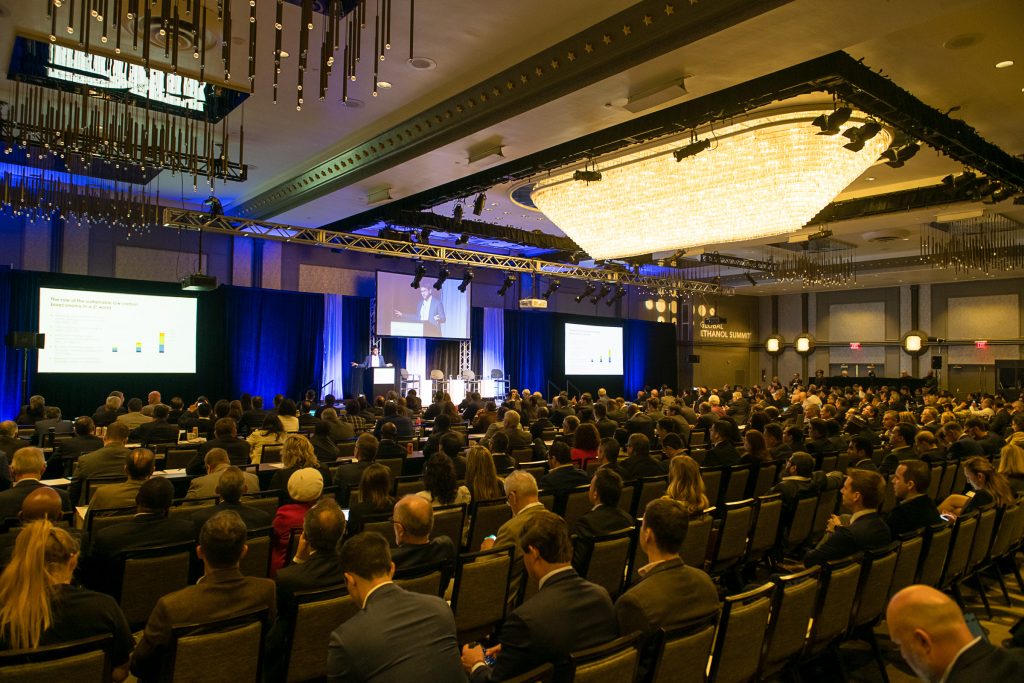 Global Ethanol Summit- areal picture of the audience