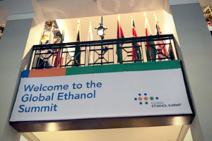 Balcony With Ethanol Summit Banner