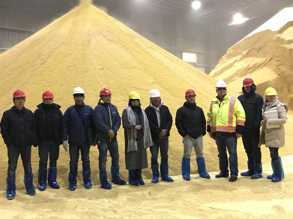 2019 Peru DDGS Team visiting Minnesota