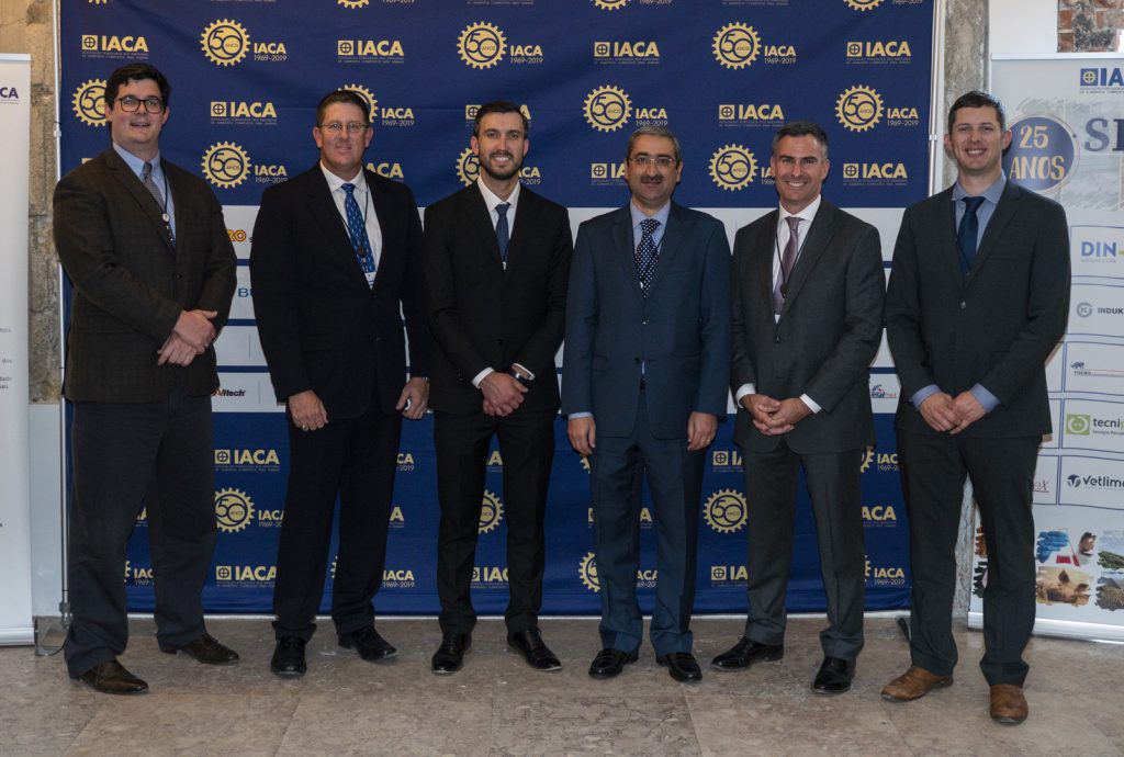 2019 Sorghum & DDGS Promotion in Spain- picture of 6 attendees