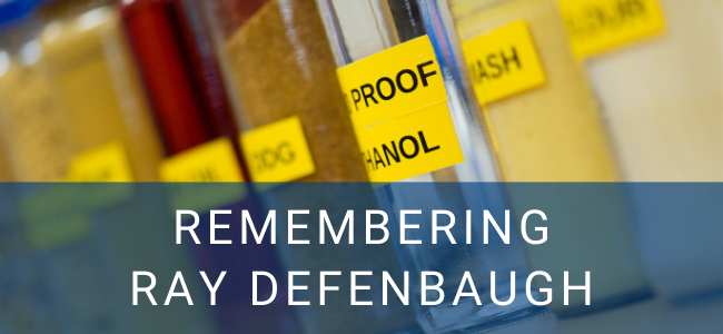 Remembering Ray Defenbaugh graphic