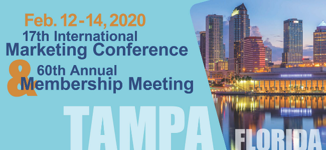 17th International Marketing Conference Tampa Florida Cover