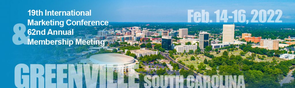 19th International Marketing Conference Cover