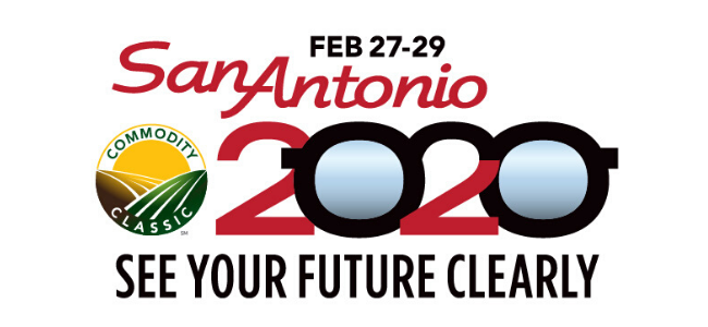 Commodity Classic San Antonio See Your Future Clearly Cover