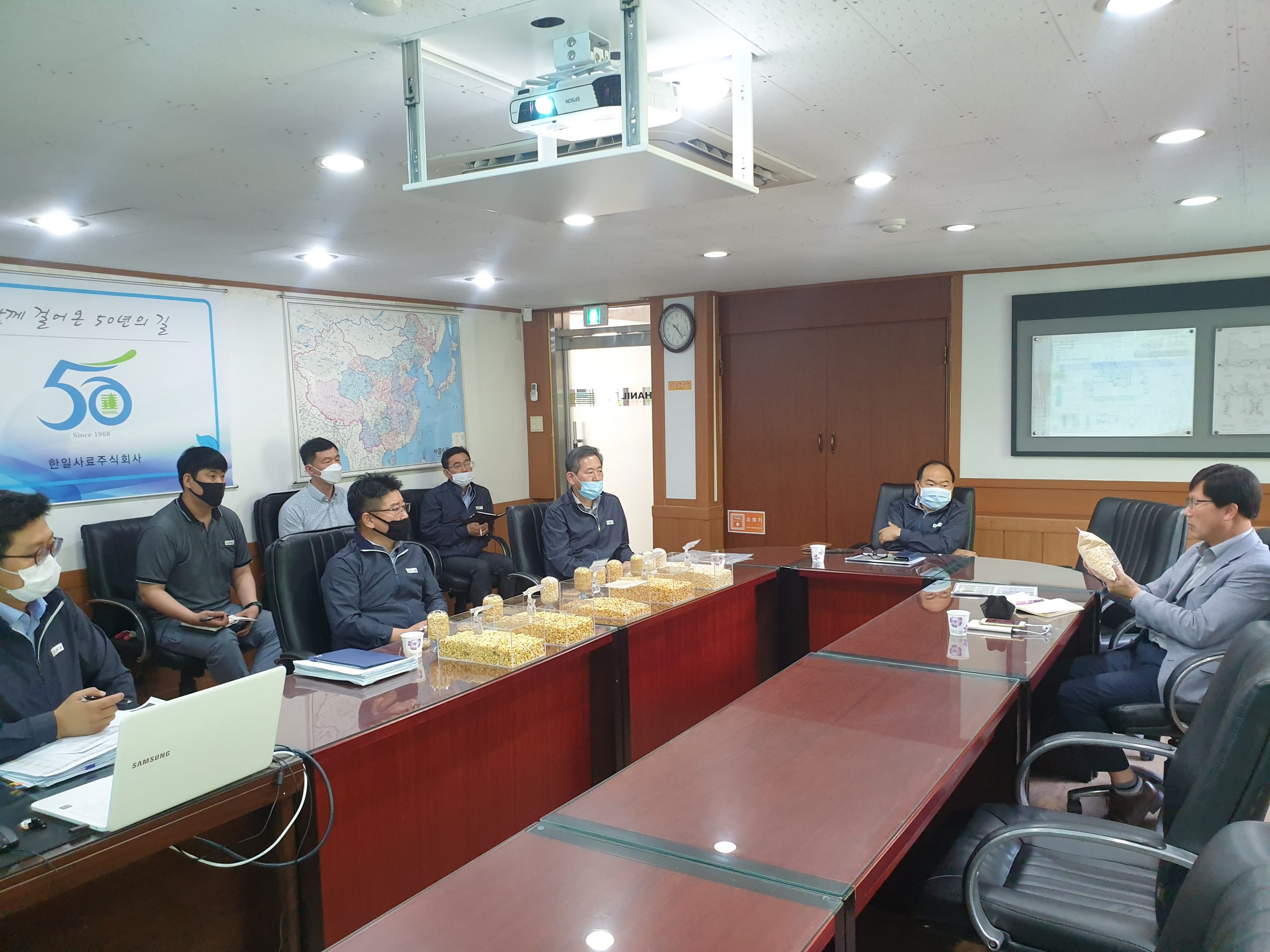 Korea Customer Discussion on Quality