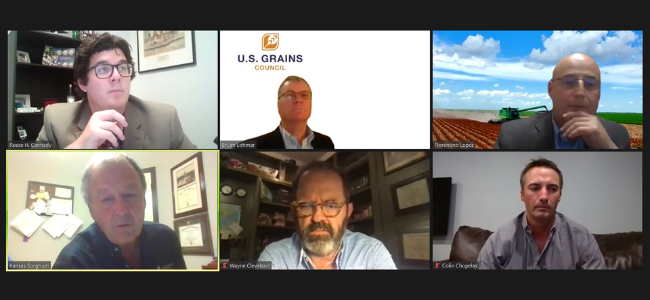 Six People Online Speaking