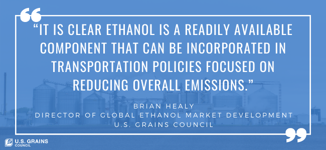 Blue Box with Factory Behind