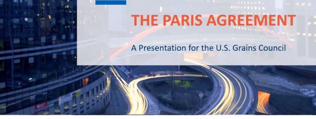 The Paris Agreement Presentation Cover