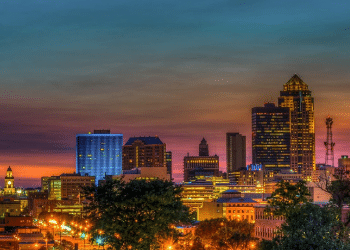 image of Des Moines skyline