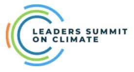 Leaders Summit on Climate logo
