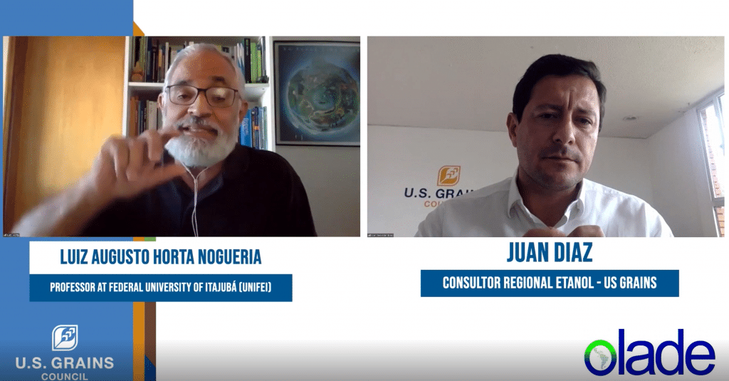 Online Meeting Between Two People