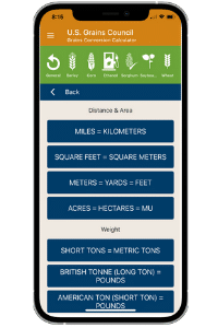 image of an iphone screen