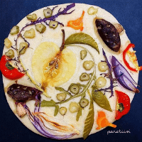 image of food art