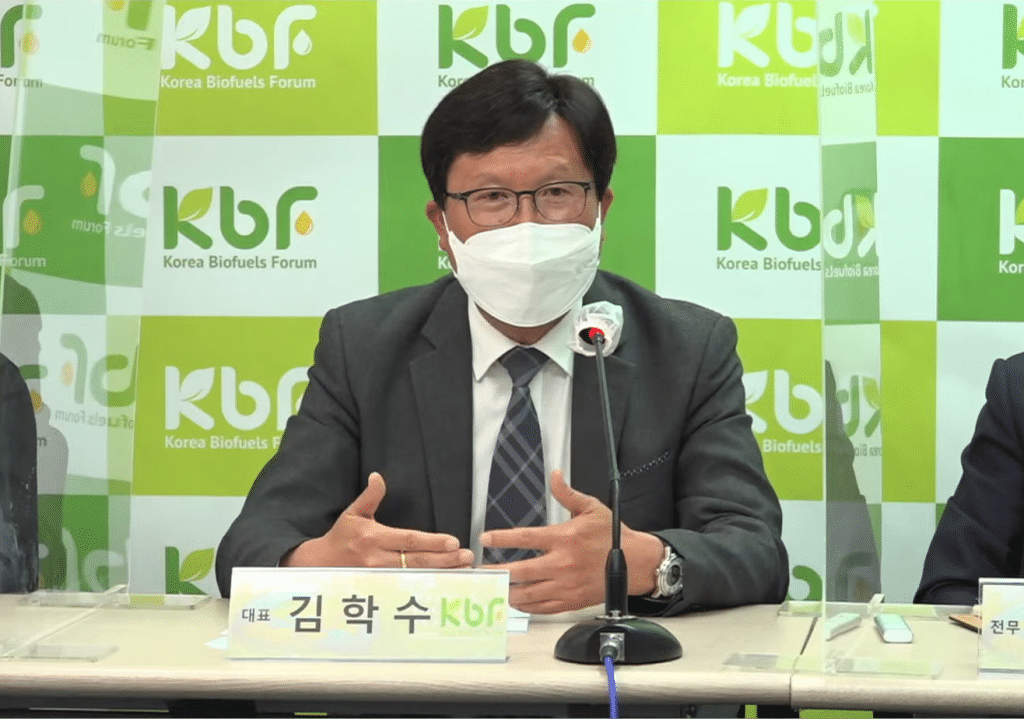 Man being Interviewed at Table