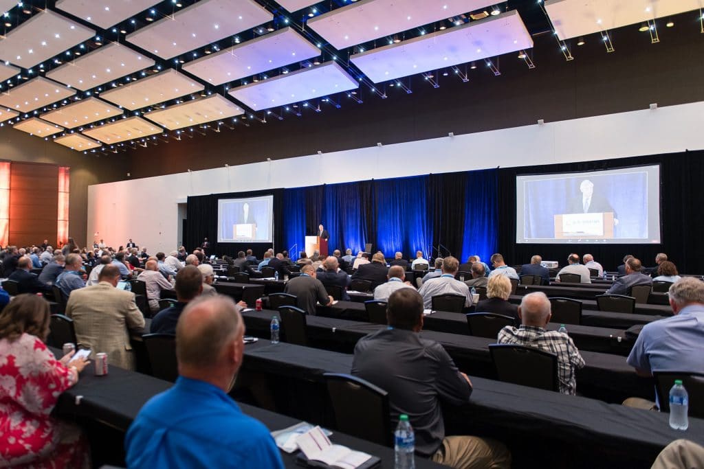 image of people at conference