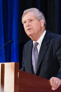 Image of Tom Vilsack speaking
