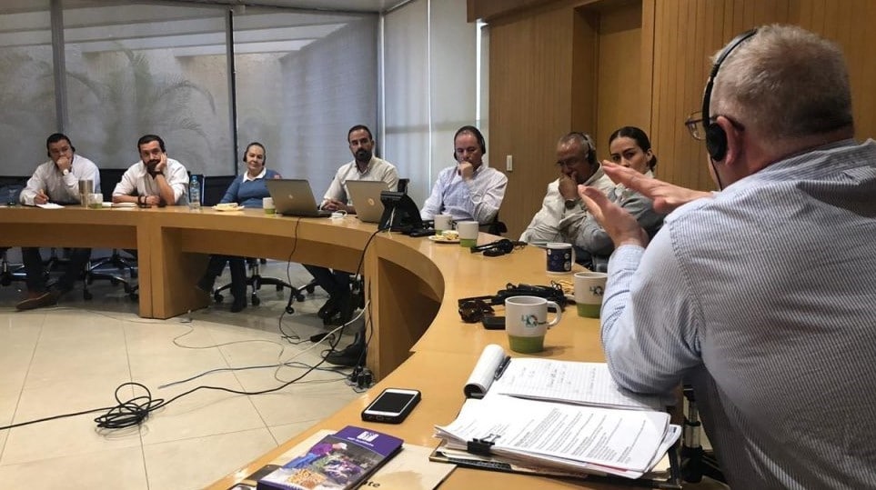 image or people at a meeting