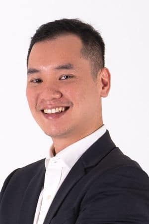 Headshot of Aaron Goh