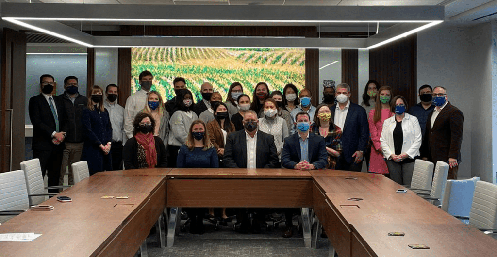 Photo of the Grains & BioProducts Council staff.