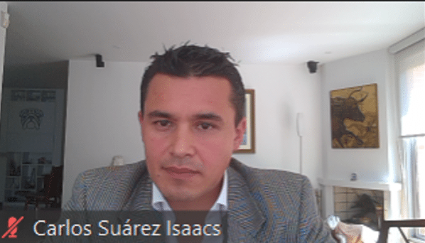 Carlos Suárez, USGBC regional ethanol consultant for Latin America, recently joined a panel discussion during the Latin American Energy Organization's (OLADE's) Energy Week where he shared the work of the Council in promoting ethanol use in the region.